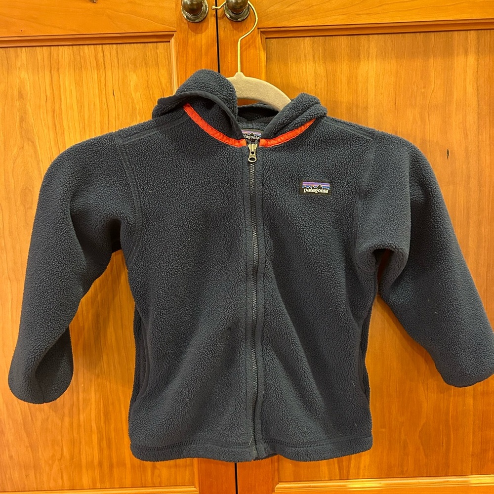Patagonia Synchilla Fleece Jacket - Dark Blue